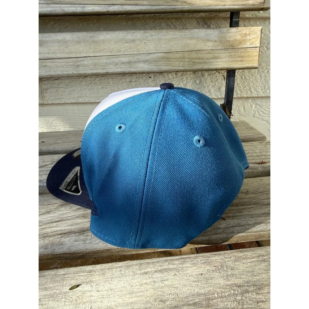 New Era 9FIFTY Los Angeles Dodgers 2025 World Series A-Frame Stretch Snap Hat
